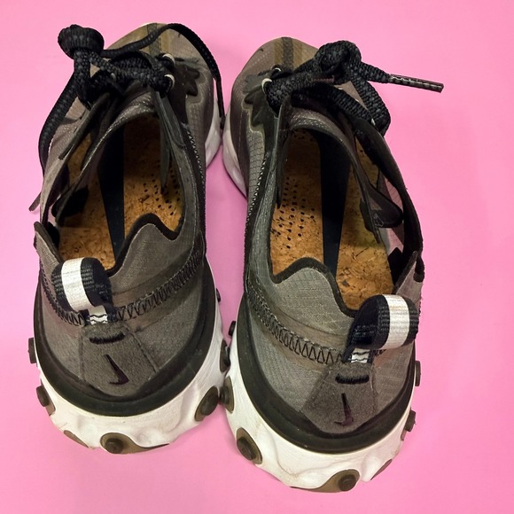 Techwear Nike React Element 87 Anthracite AQ1090001 M Sz6 W Sz7.5 Translucent - Picture 5 of 9